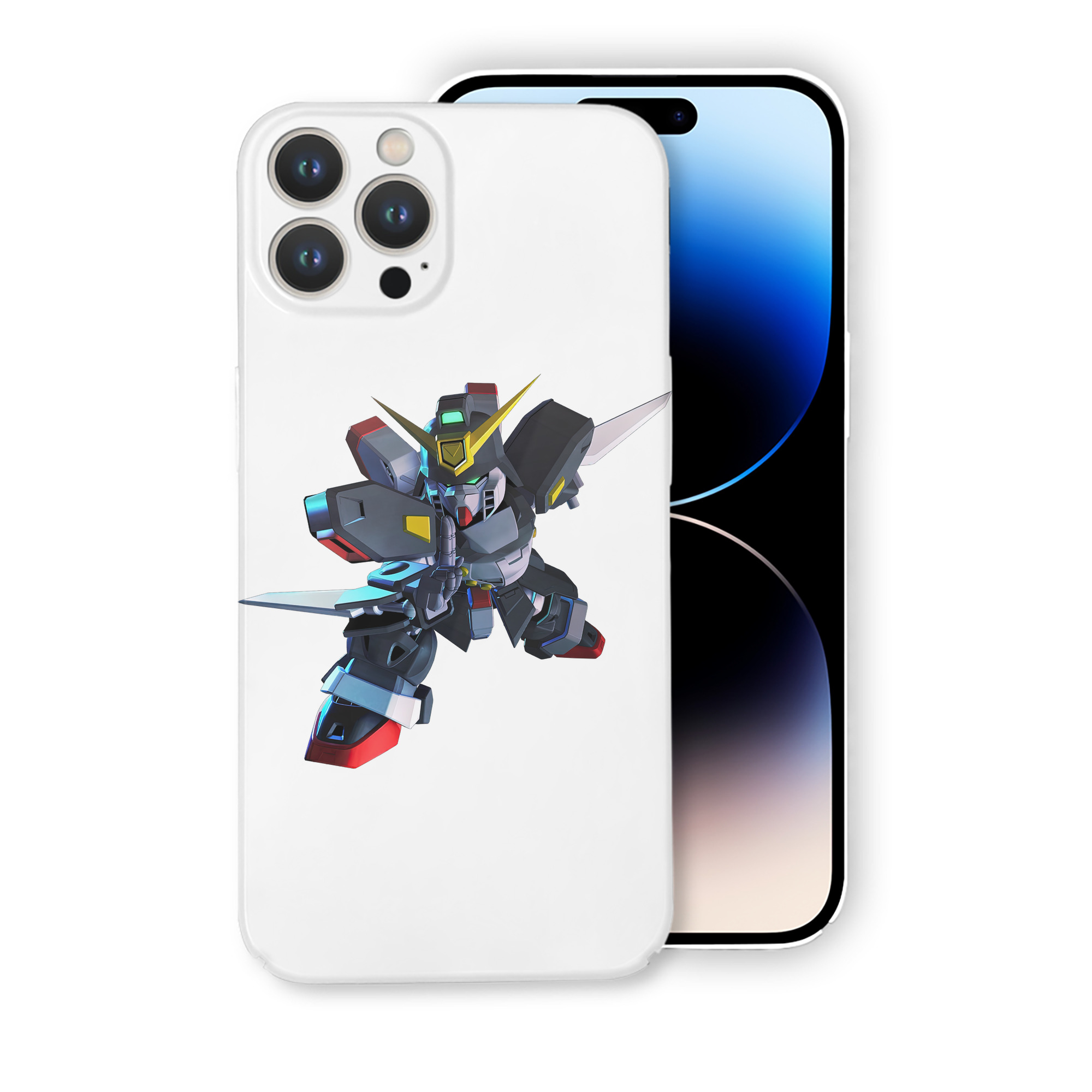 （画像用） 機動戦士ガンダム Mobile Suit Gundam 【iPhone 14シリーズ対応】ハードケース